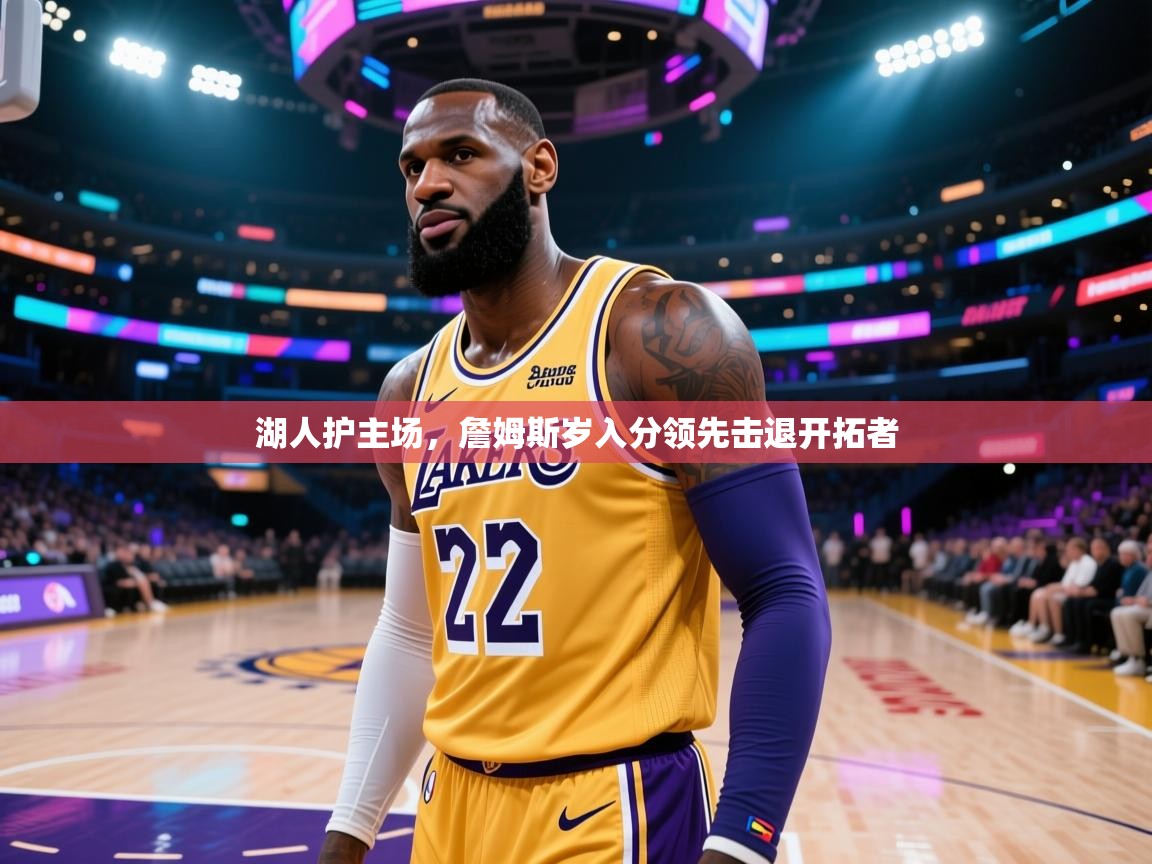 开云体育入口网址-湖人护主场，詹姆斯岁入分领先击退开拓者  第1张