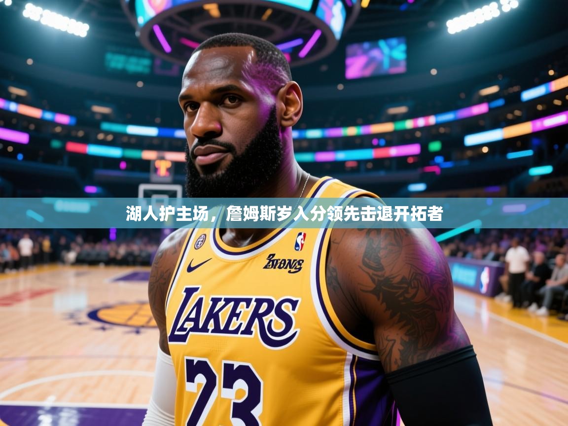 开云体育入口网址-湖人护主场，詹姆斯岁入分领先击退开拓者  第4张