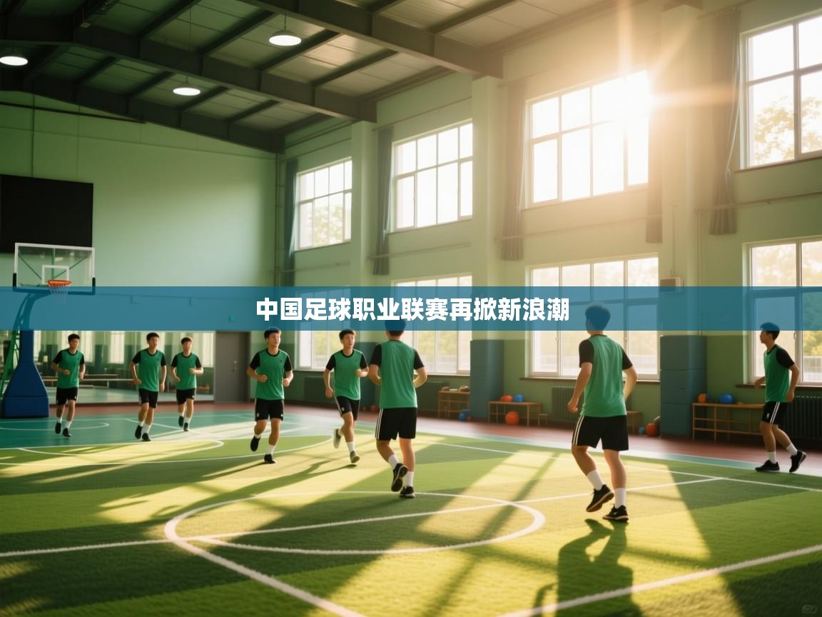 开云体育入口邀请码-中国足球职业联赛再掀新浪潮